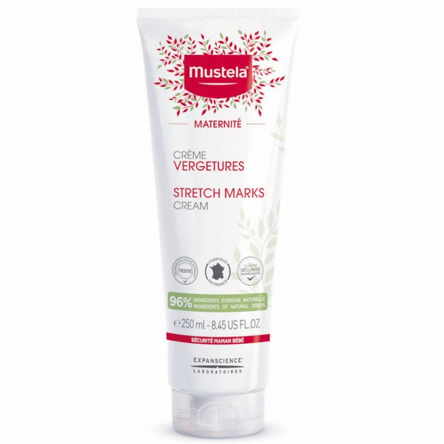 Mustela Materniteit Striemen Crème 250