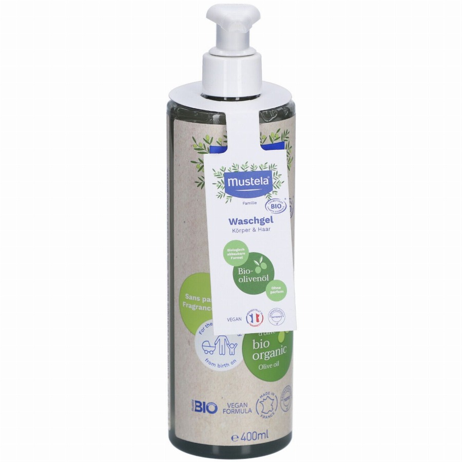 Mustela BIO Wasgel 400