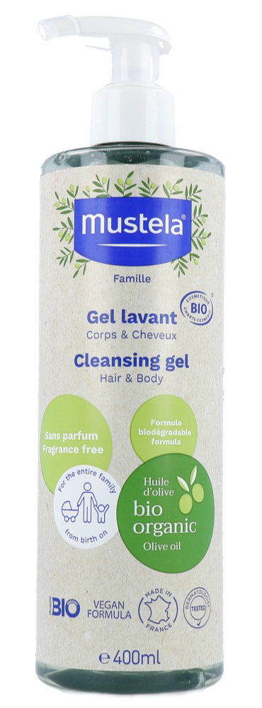 Mustela BIO Wasgel 400