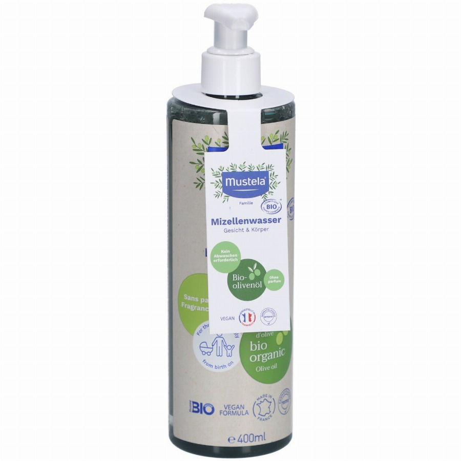Mustela BIO Micellair Water 400 Gezichtswater