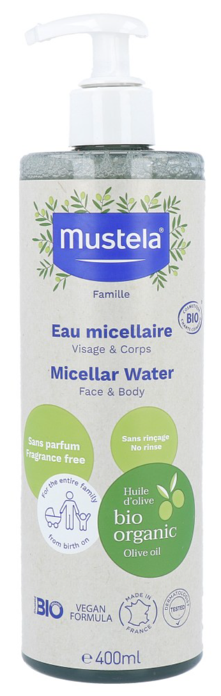 Mustela BIO Micellair Water 400 Gezichtswater