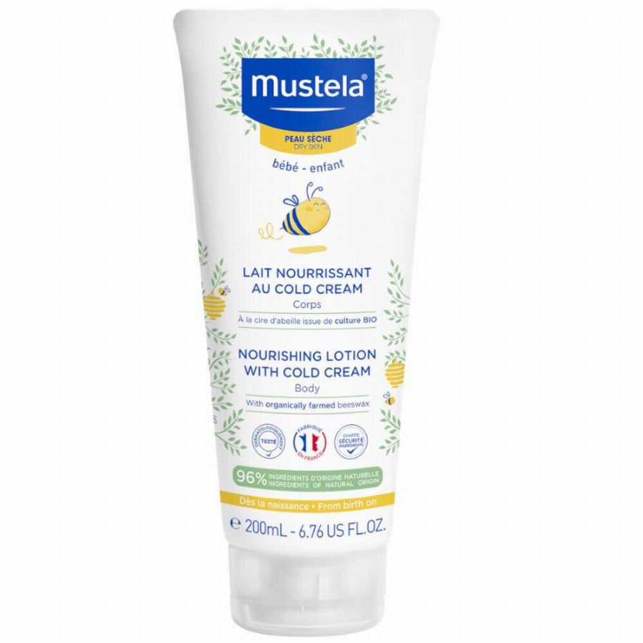 Mustela Baby Voedende Melk Met Cold Cream Normale Huid 200 Crème