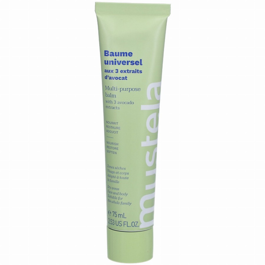Mustela BIO Multifunctionele Balsem met 3 Avocado-Extracten 75