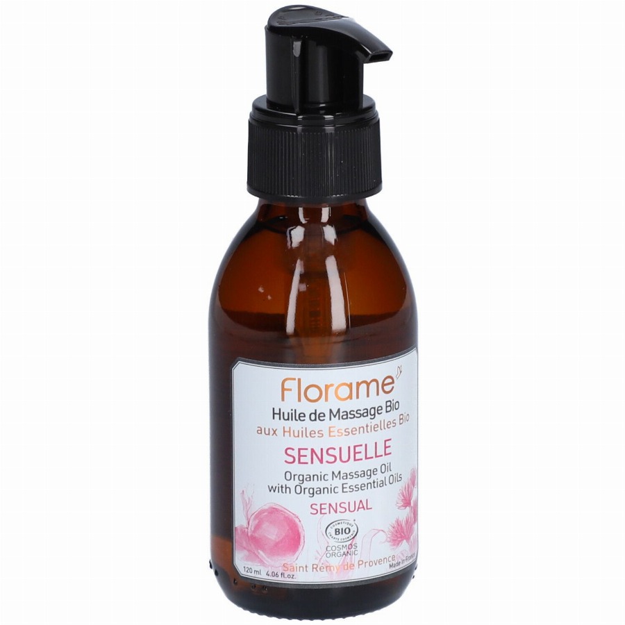 Florame Bio Sensuele Massageolie 120 Etherische olie