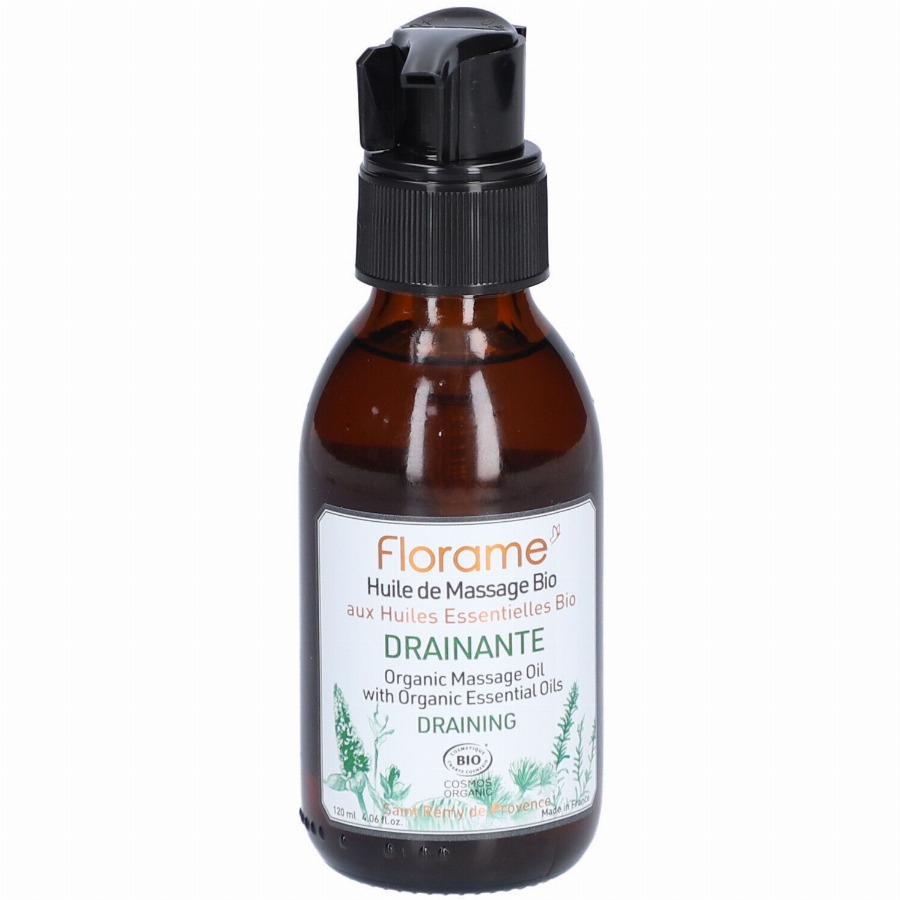 Florame Drainerende Massageolie 120 Etherische olie