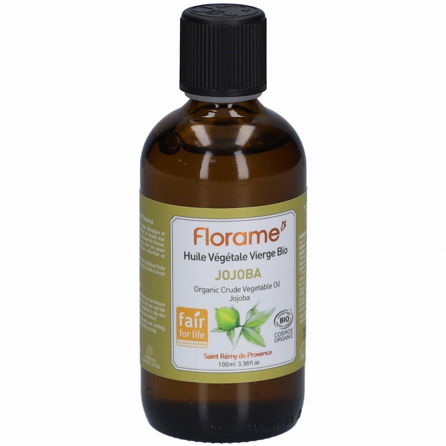 FLORAME Biologische jojoba plantaardige olie 100 Etherische