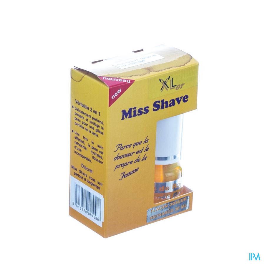 XLor Miss Shave 2-in-1 30 Oplossing