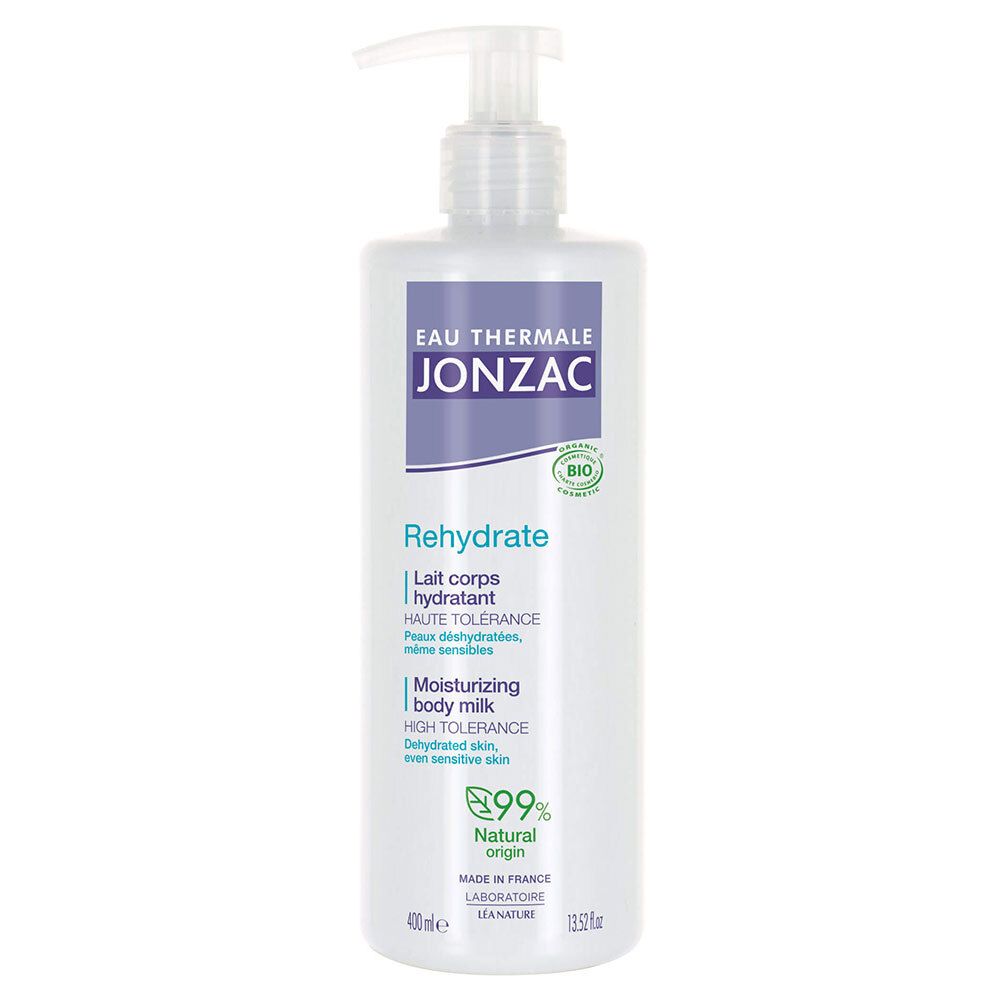 Jonzac Rehydrate Moisturizing Body Milk Bio 400 Melk