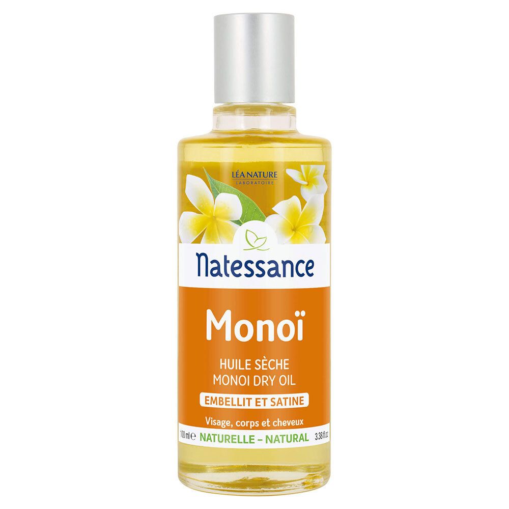 NATESSANCE Monoï Droge Olie 100