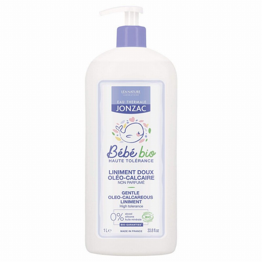 Jonzac Bébé Bio Zalf Oléo-Calcaire Doux Nettoyant Luik 1000 Balsem