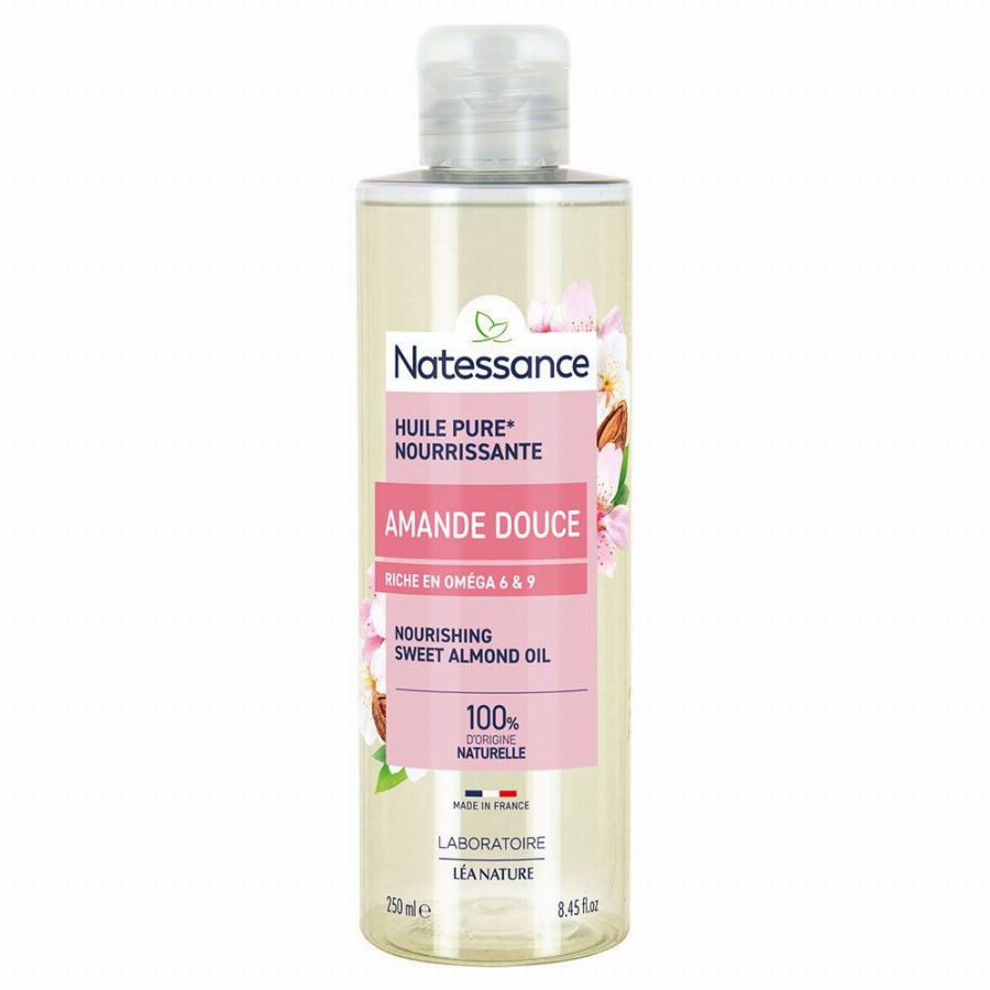 Natessance Zoete Amandelolie 100% Puur 250 Etherische olie