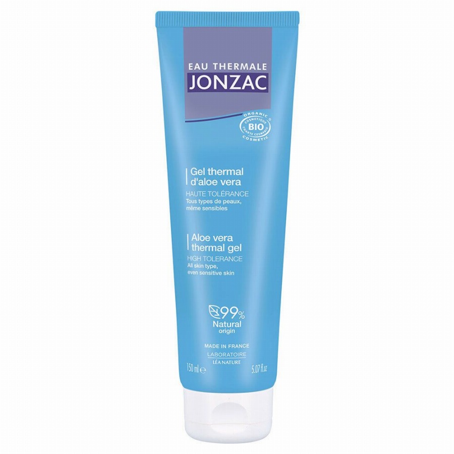 Jonzac Biologische Aloë Vera Thermale Gel Gezicht en Lichaam 150