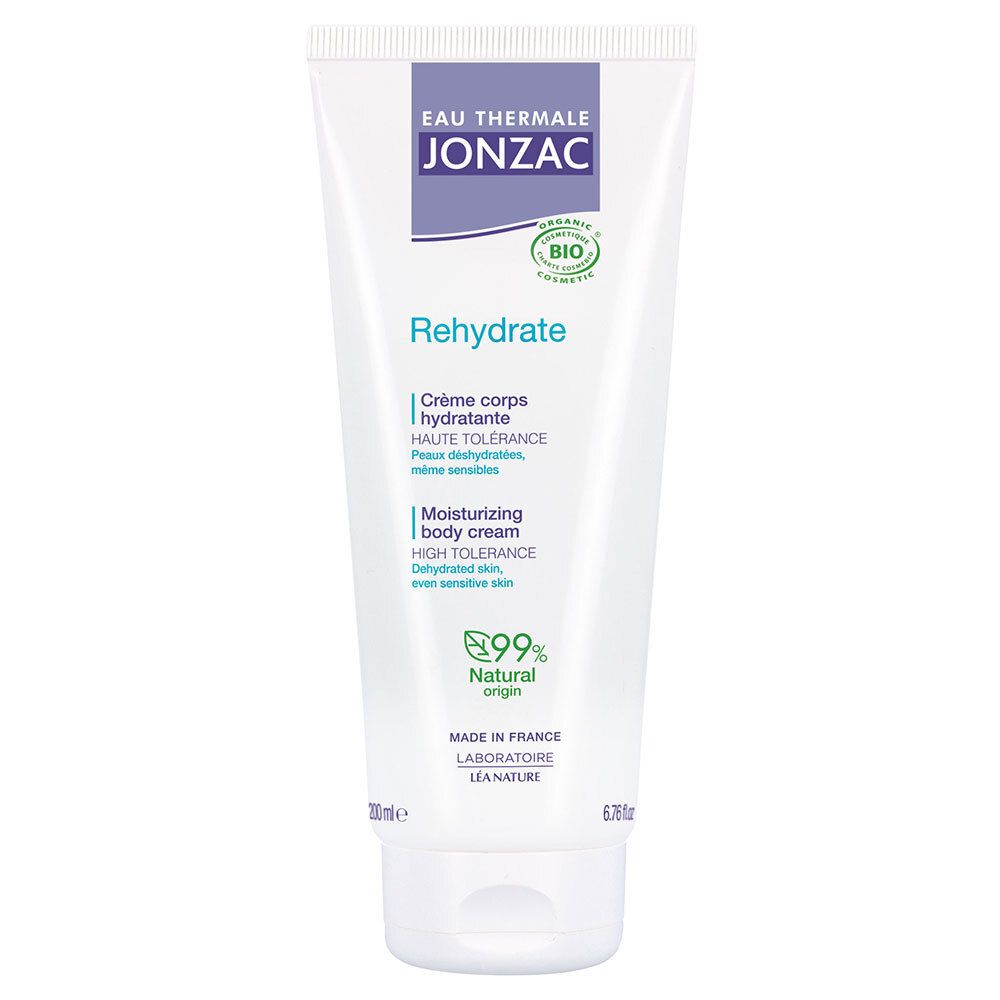 Jonzac Rehydrate Rijke Hydraterende Lichaamscrème voor Droge Huid 200 Huidcrème