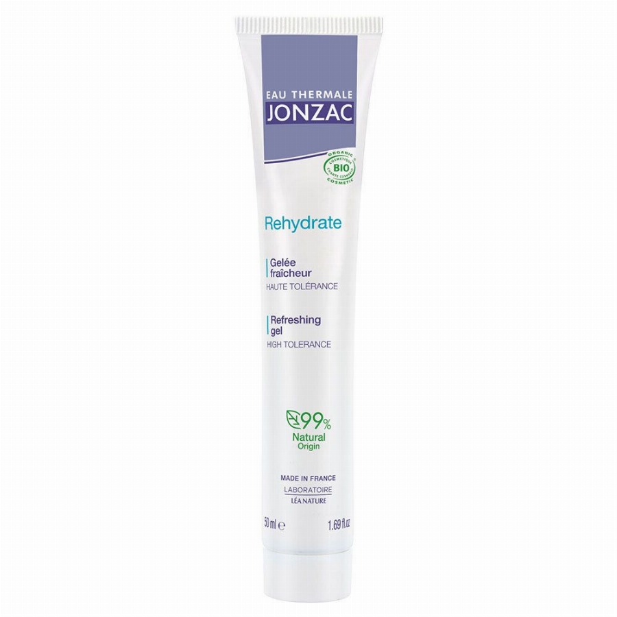 Jonzac REhydrate Frisse Hydraterende Biologische Gezichtsgelée 50 Gel