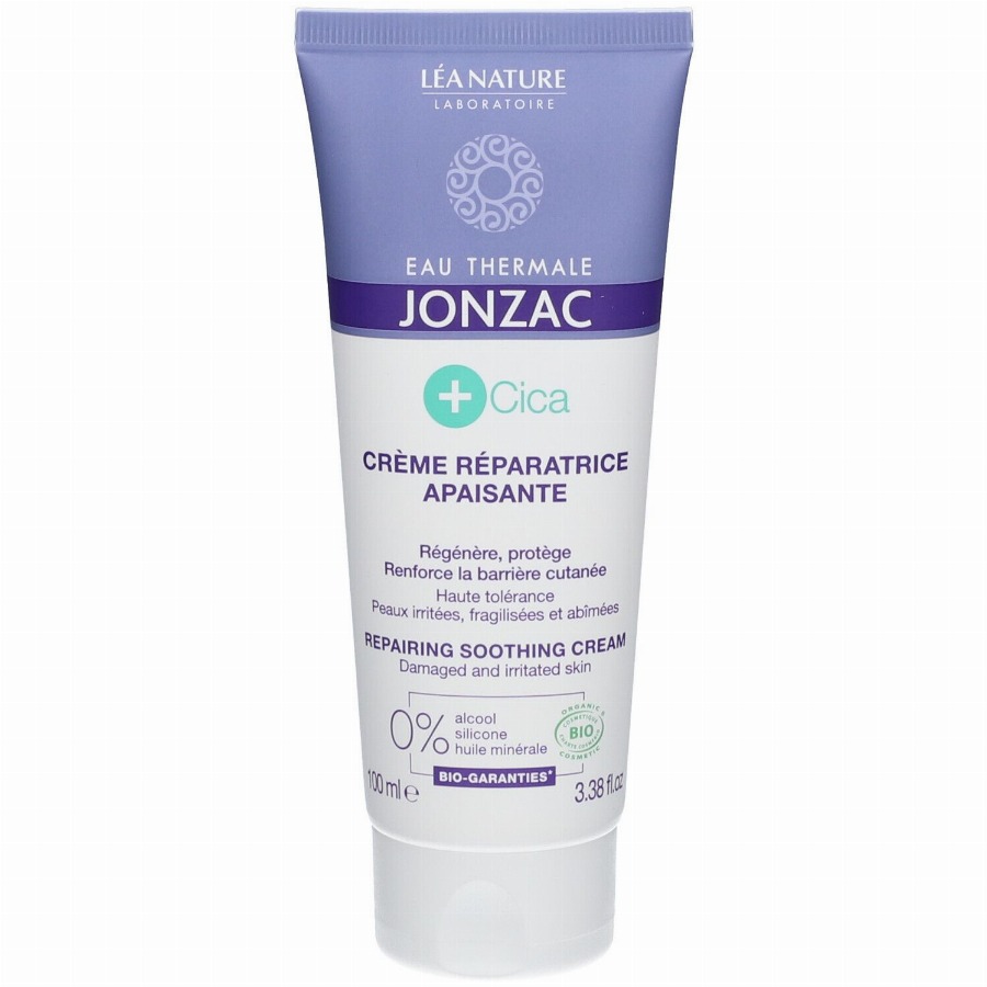 Jonzac +Cica Repairing Soothing Cream Bio 100 Crème