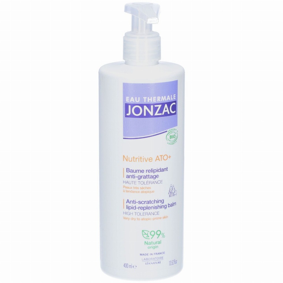 Jonzac Nutritive Ap+ Lichaamsbalsem Zonder Parfum 400 Balsem