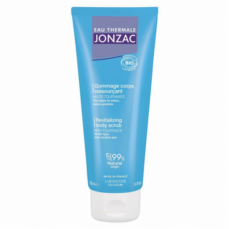 Jonzac Gommage Corps Ressourçant Zachte scrub voor alle huidtypes 200 Crème