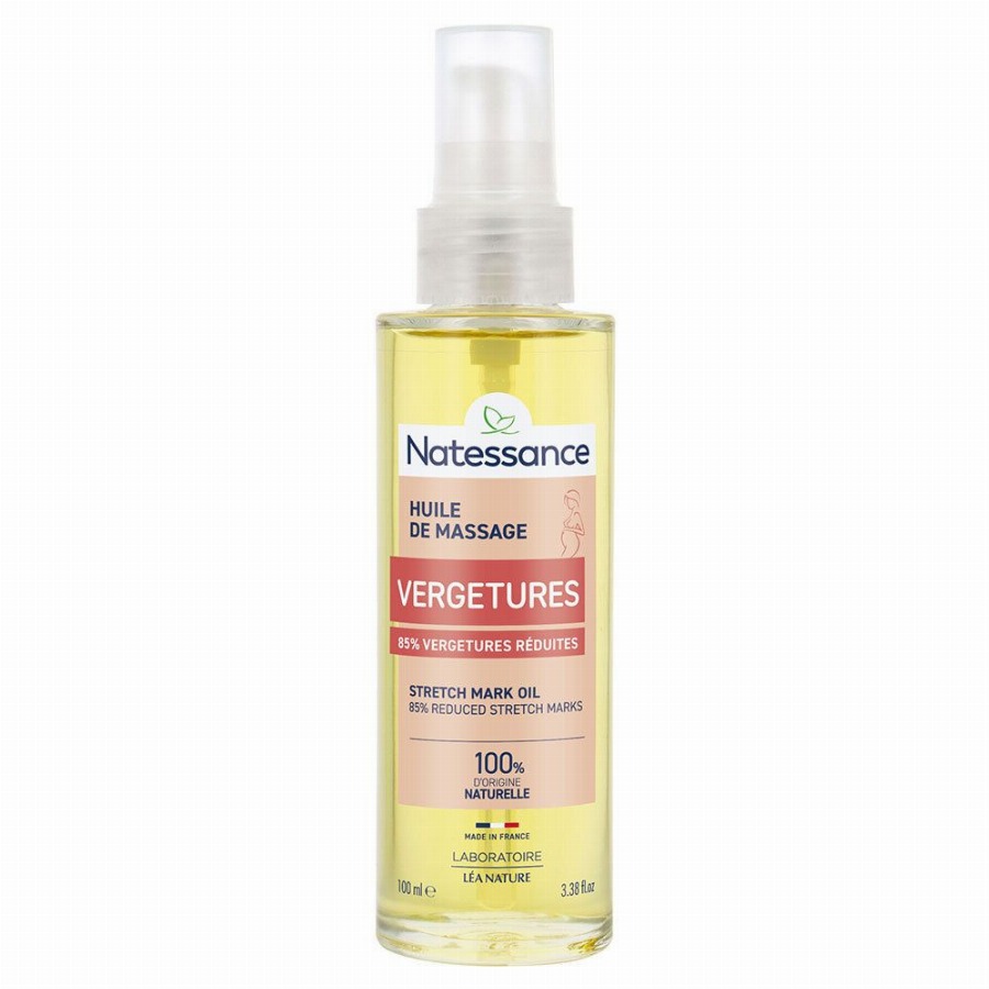 Natessance Massageolie Striae 100 Olie