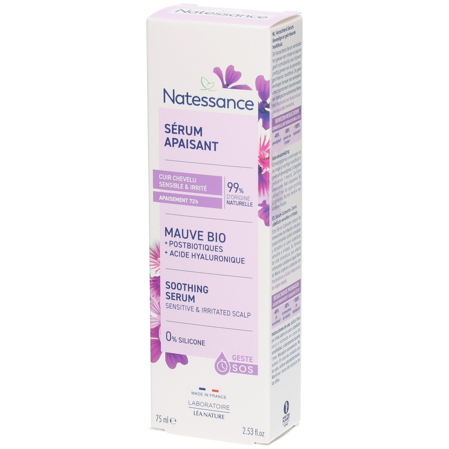 Natessance Kalmerend serum 75 Serum