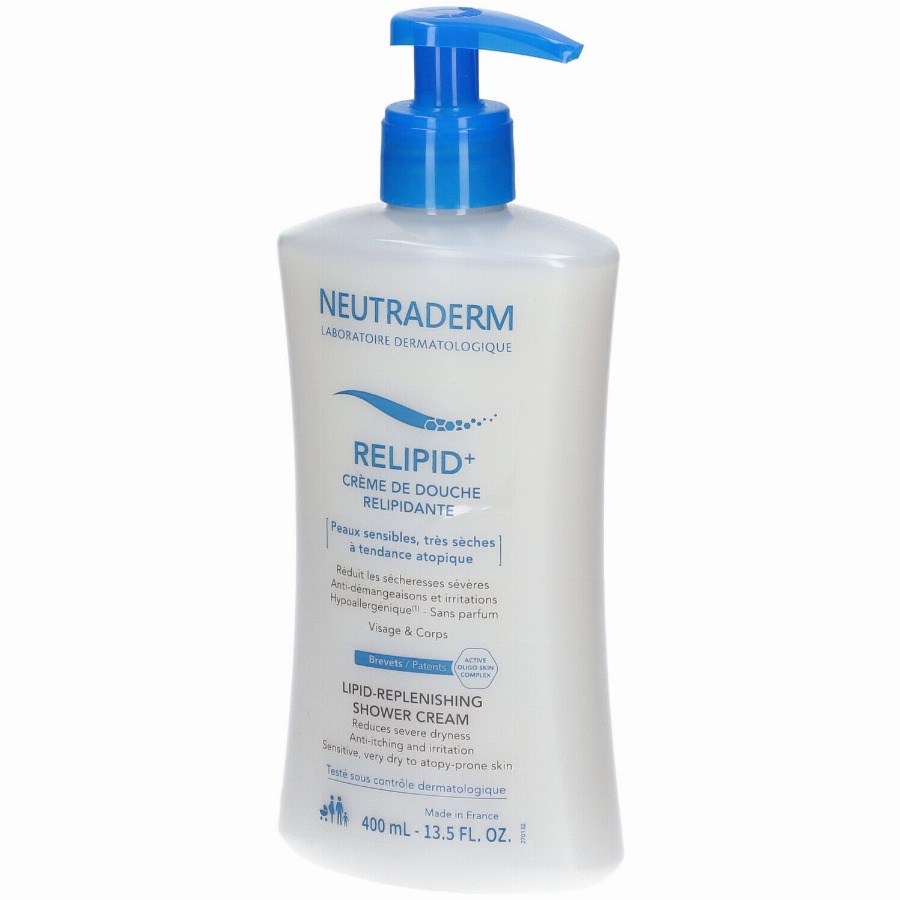 Neutraderm Relipid+ Douchecrème 400 Crème