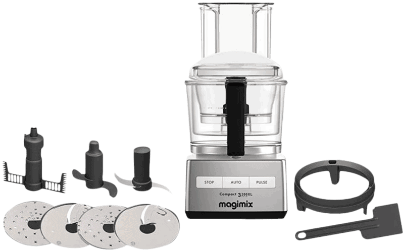 Magimix CS 3200 XL Mat Chroom