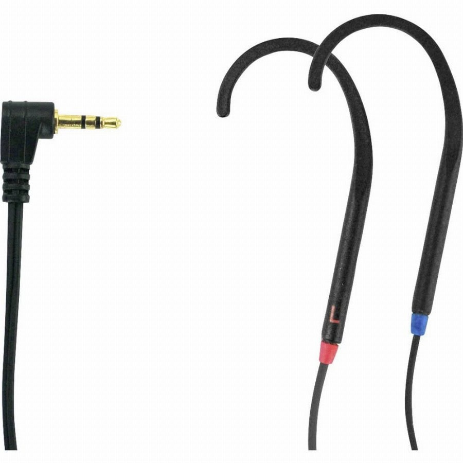 Geemarc CLHOOK3 Ear Free headset Kabel Stereo Zwart Volumeregeling Telefoon
