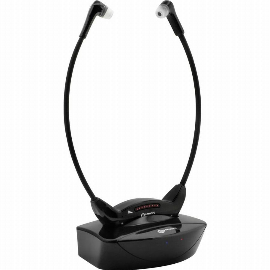 Geemarc CL7700 In Ear oordopjes Bluetooth, Radiografisch Stereo Zwart Volumeregeling HiFi