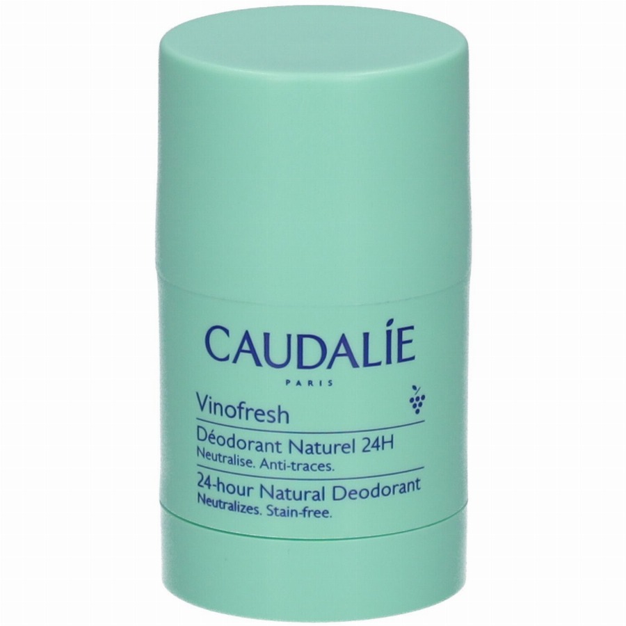 Caudalie Vinofresh Natuurlijke Deodorant 24u 50 Stiften