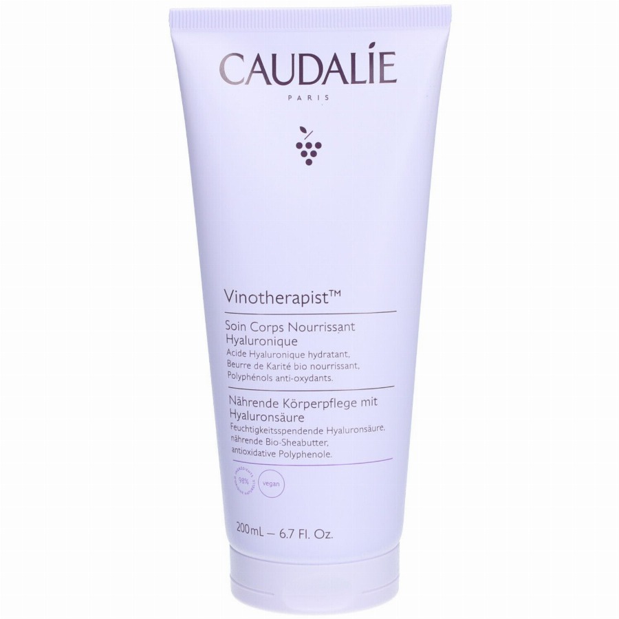 Caudalie Vinotherapist™ Hyaluron-Nährende Körperpflege 200 Lichaamsverzorging