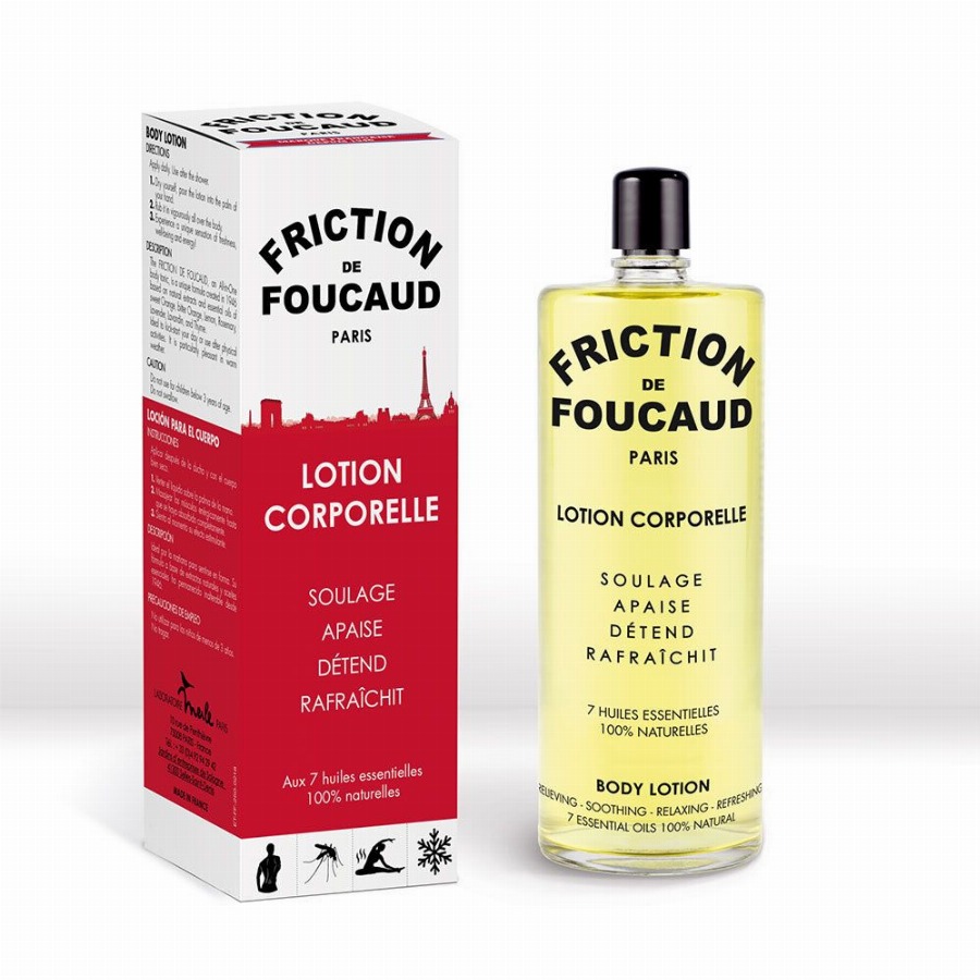 Friction de Foucaud Energieke bodylotion 250 Oplossing