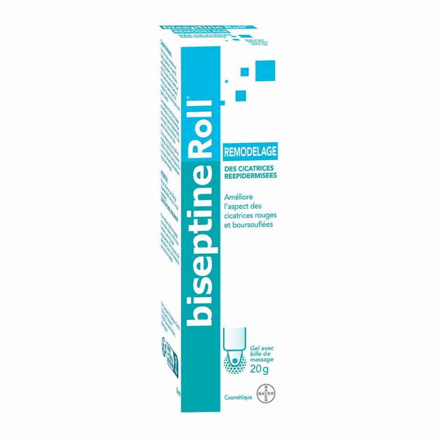 BiseptineRoll Littekenherstel 20 g Gel