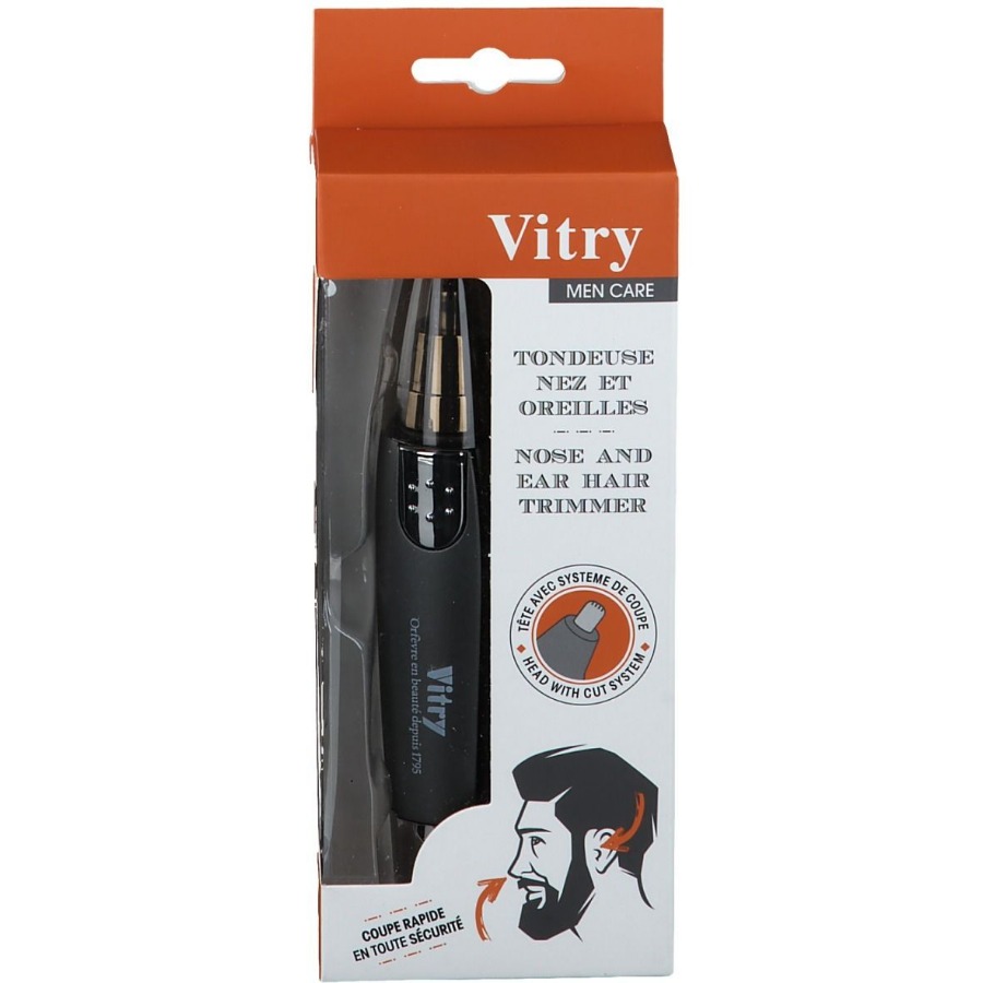 Vitry Trimmer Neushaar 1043p + Batterij 1 Overige