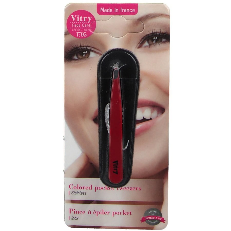 Vitry Epileerpincet Pocket Inox Schuin 1016C 1 Pincet