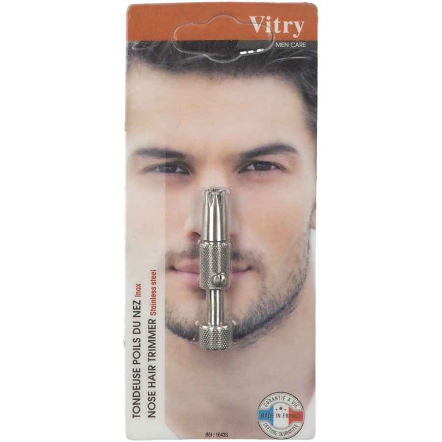 Vitry Neushaartrimmer Inox 1043s 1 Apparaat