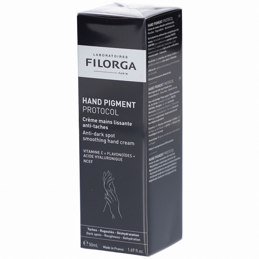Filorga HAND PIGMENT PROTOCOL - Gladmakende handcrème tegen donkere vlekken 50 Crème