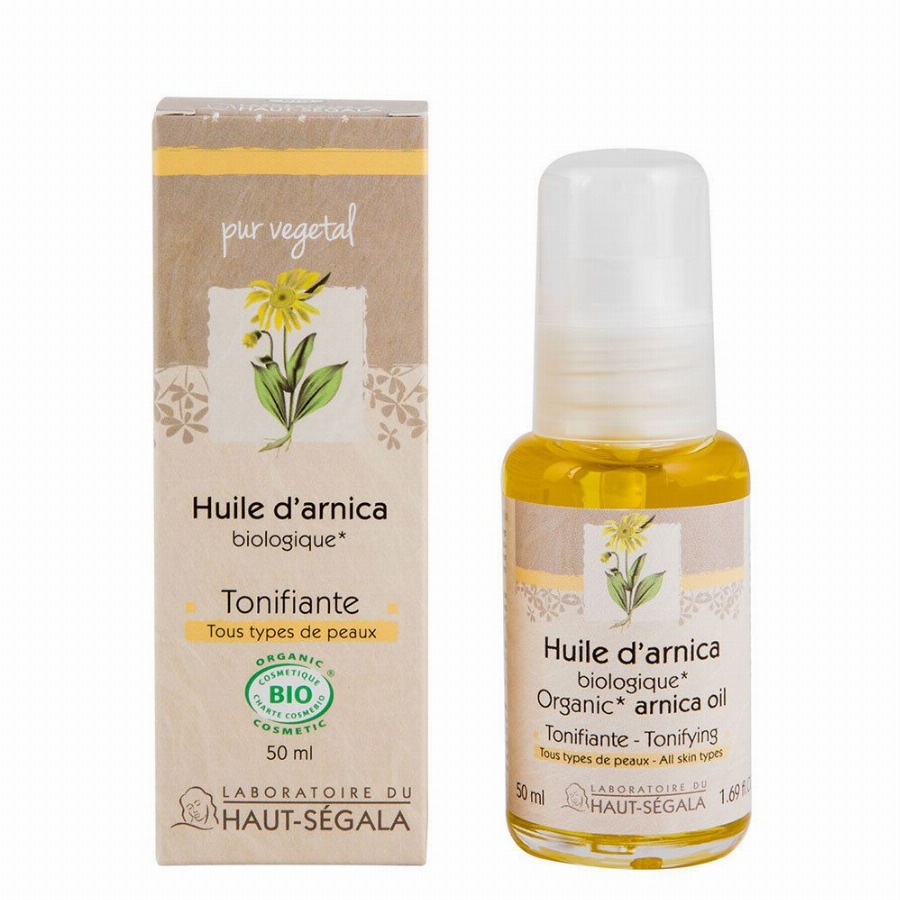 Laboratoire du Haut-Ségala Biologische Arnica-olie 50 Etherische olie