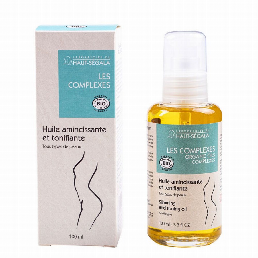 Laboratoire du Haut-Ségala Biologische Afslank- en Verstevigende Olie 100