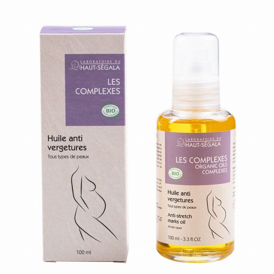 Laboratoire du Haut-Ségala Biologische Stretch Mark Olie 100 Etherische olie