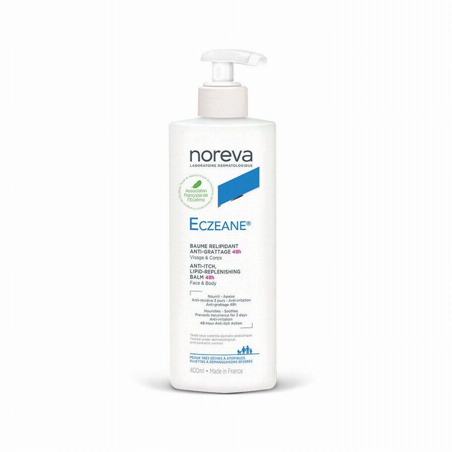 Noreva Eczeane Anti-Itch Lipid-Repleneshing Balm 48h 400 Balsem