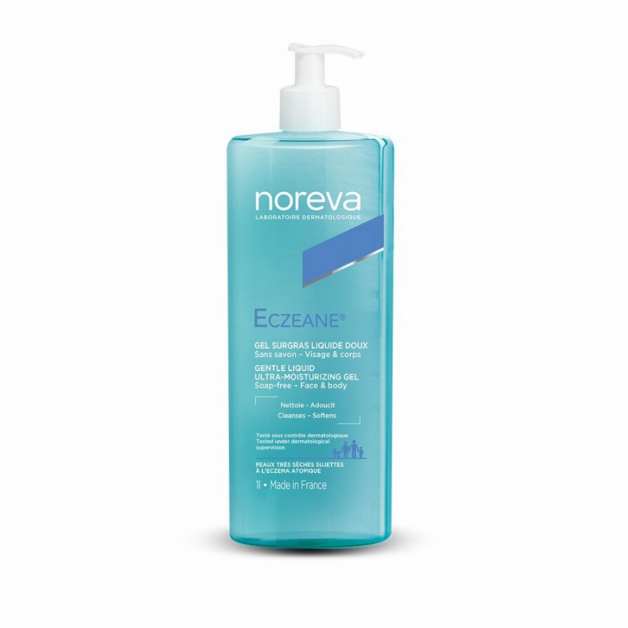 Noreva Eczeane Soft Liquid Surgras Gel 1