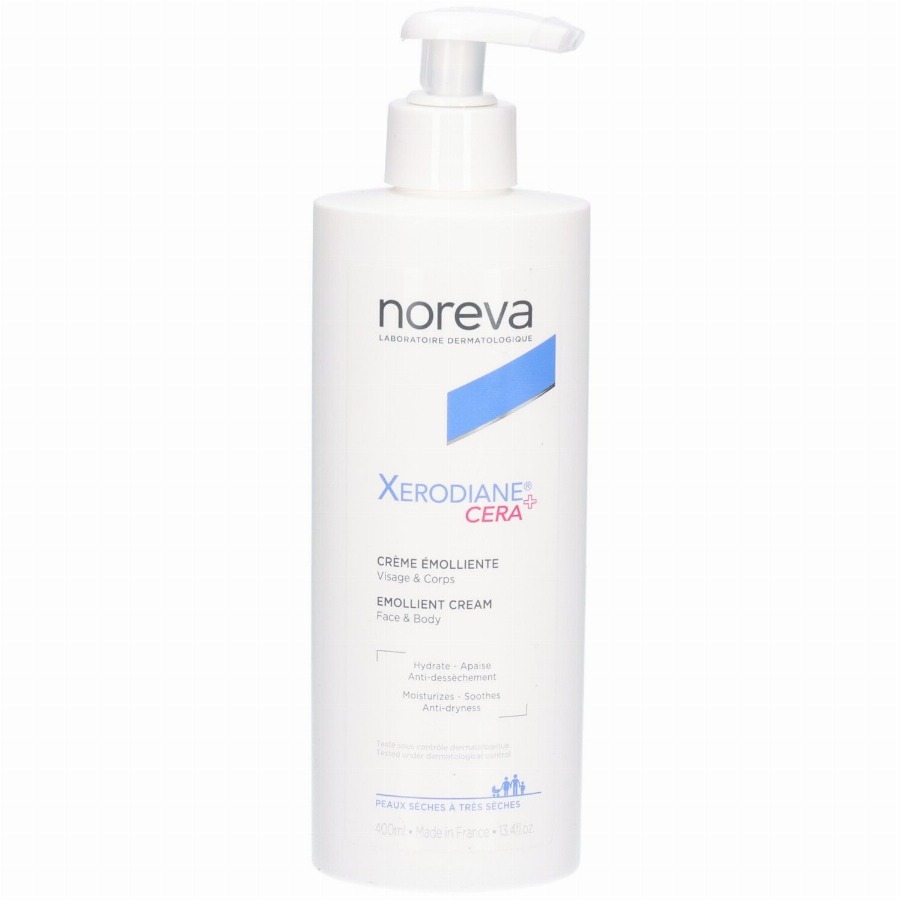 Noreva XERODIANE® CERA+ Verzachtende crème 400 Hydraterende