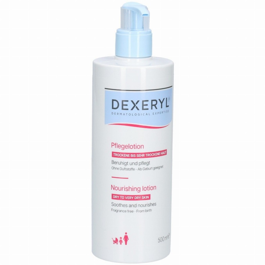DEXERYL Voedende Lotion Lichte Textuur | Gezicht en Lichaam Droge tot Zeer Huid 500 Melk