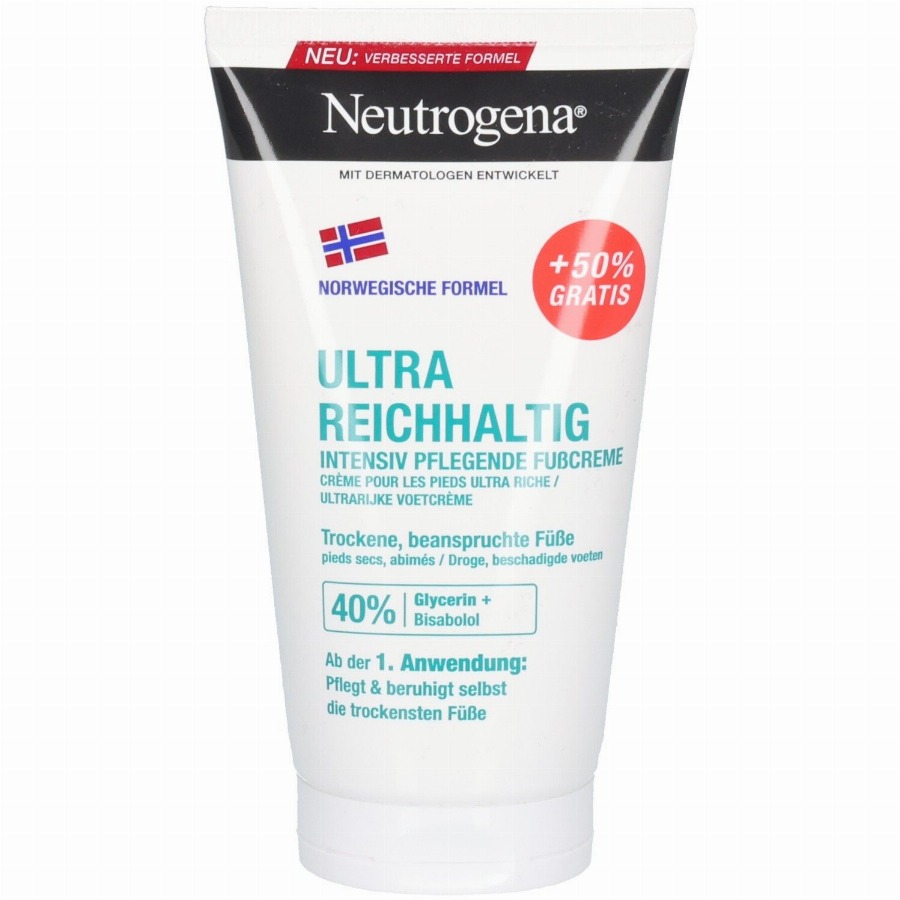 Neutrogena Voetcrème Zeer Droge Huid 50 ml GRATIS 150