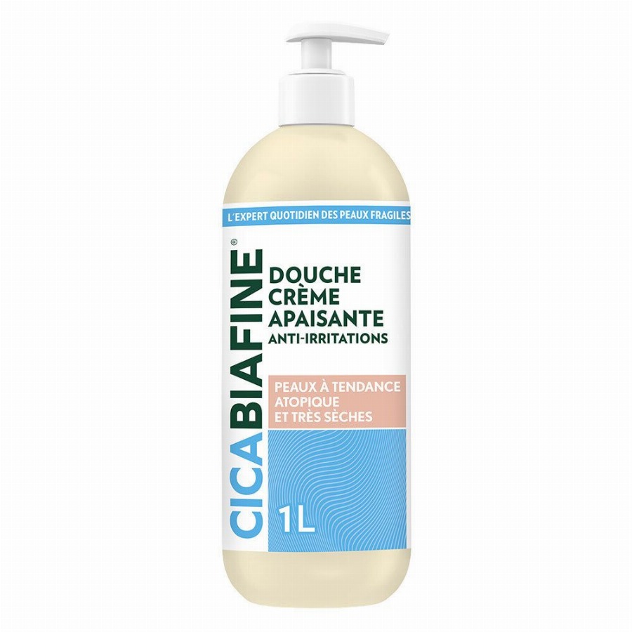 CicaBiafine hydraterende anti-irritatie douchecrème 1000 Douchegel