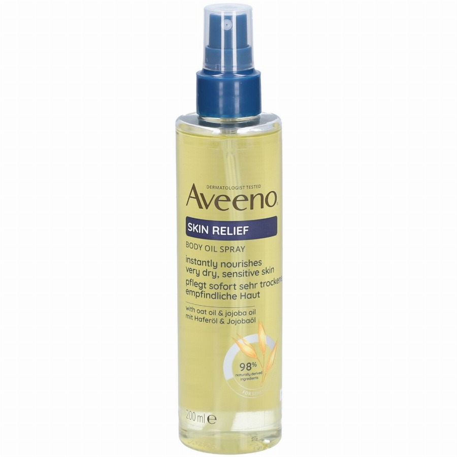Aveeno® Skin Relief Lichaamsolie Spray | Zeer Droge en Gevoelige Huid 200