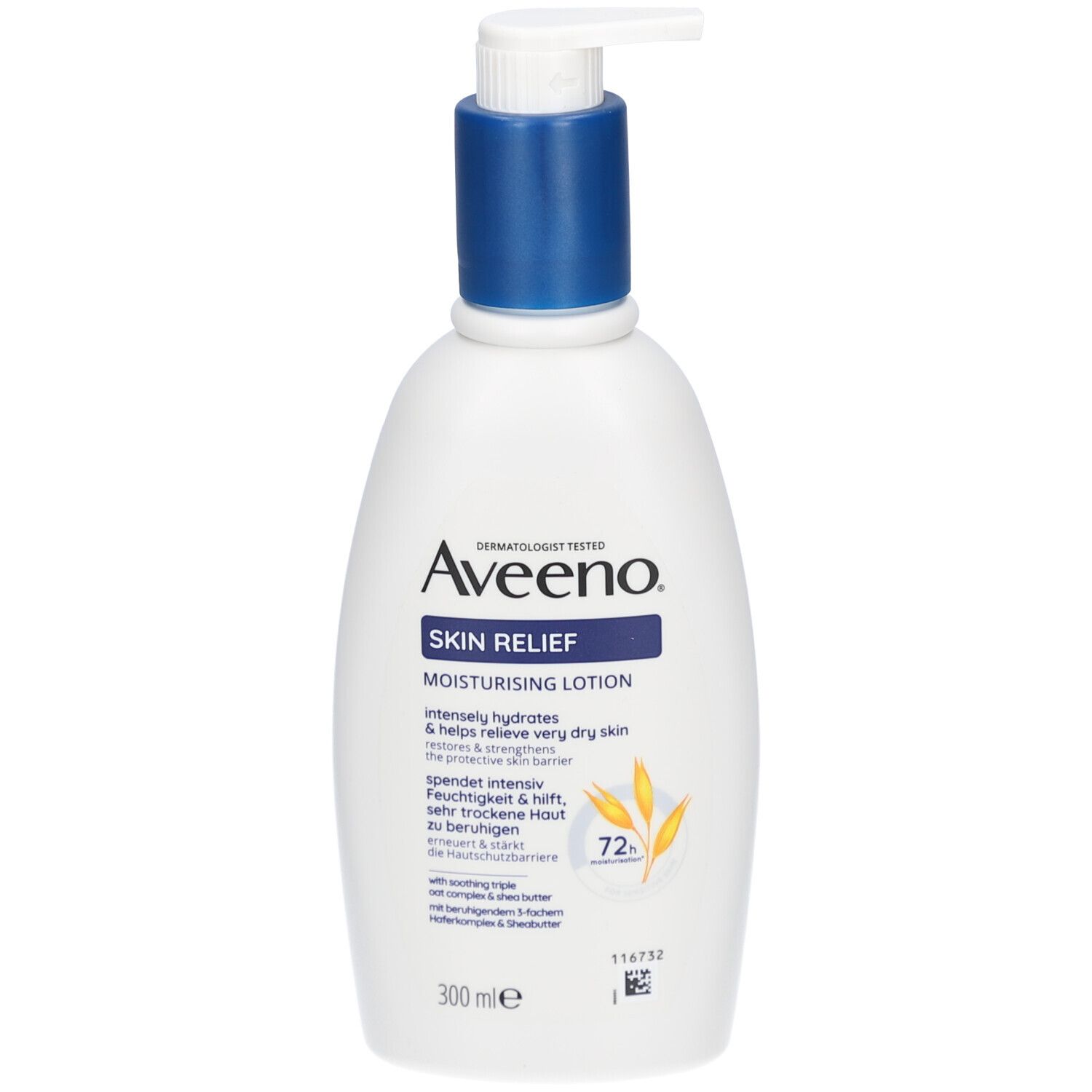 Aveeno® Skin Relief Hydraterende Lotion | Zeer Droge en Gevoelige Huid 300