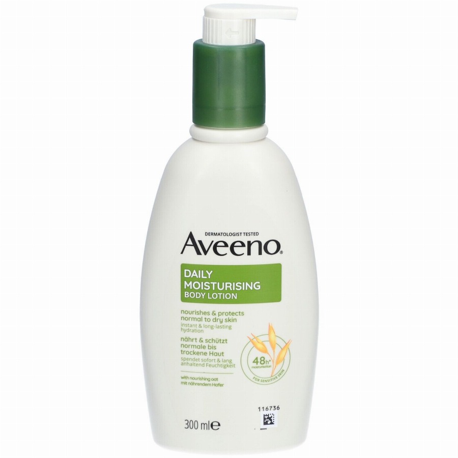 Aveeno® Daily Moisturising Body Lotion | Normale tot Droge Huid 300 Lichaamsverzorging