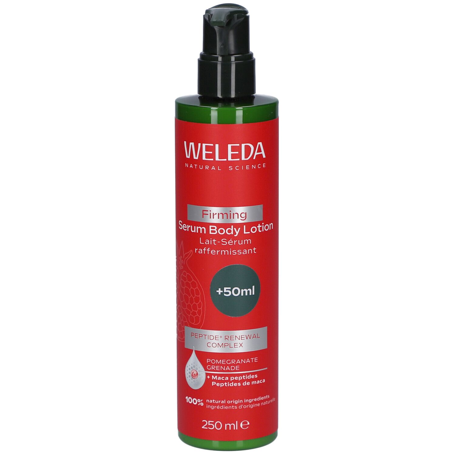 Weleda Granaatappel Verstevigende Melk Serum 250 Versteviger