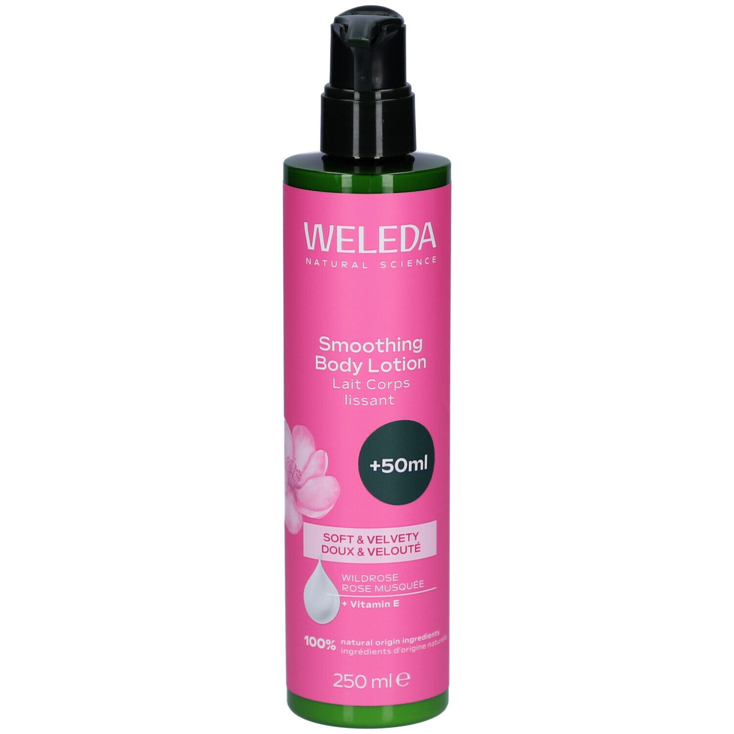 Weleda Fluweelzachte Body Lotion 250 Versteviger
