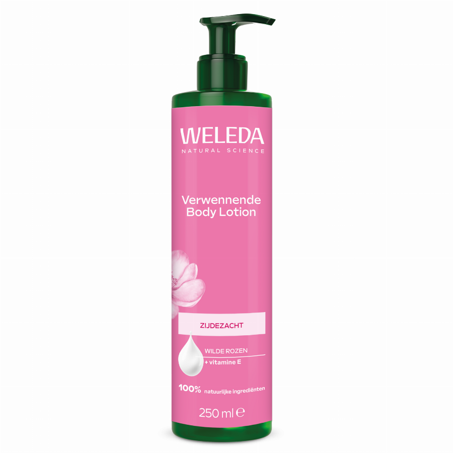 Weleda Fluweelzachte Body Lotion 250 Versteviger